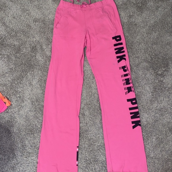 PINK Victoria's Secret Pants - Pink pink sweatpants